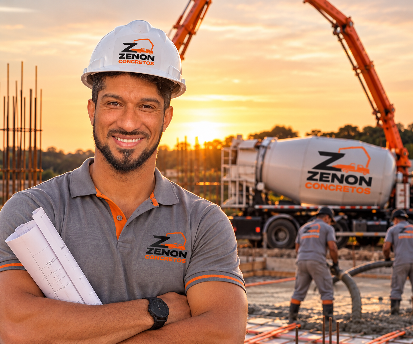 Zenon Oliveira, engenheiro e especialista em concreto